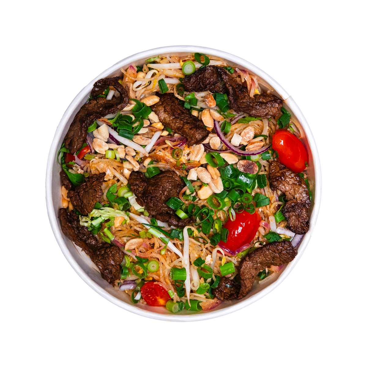 Yummy Noodle z wołowiną w Hulthai.