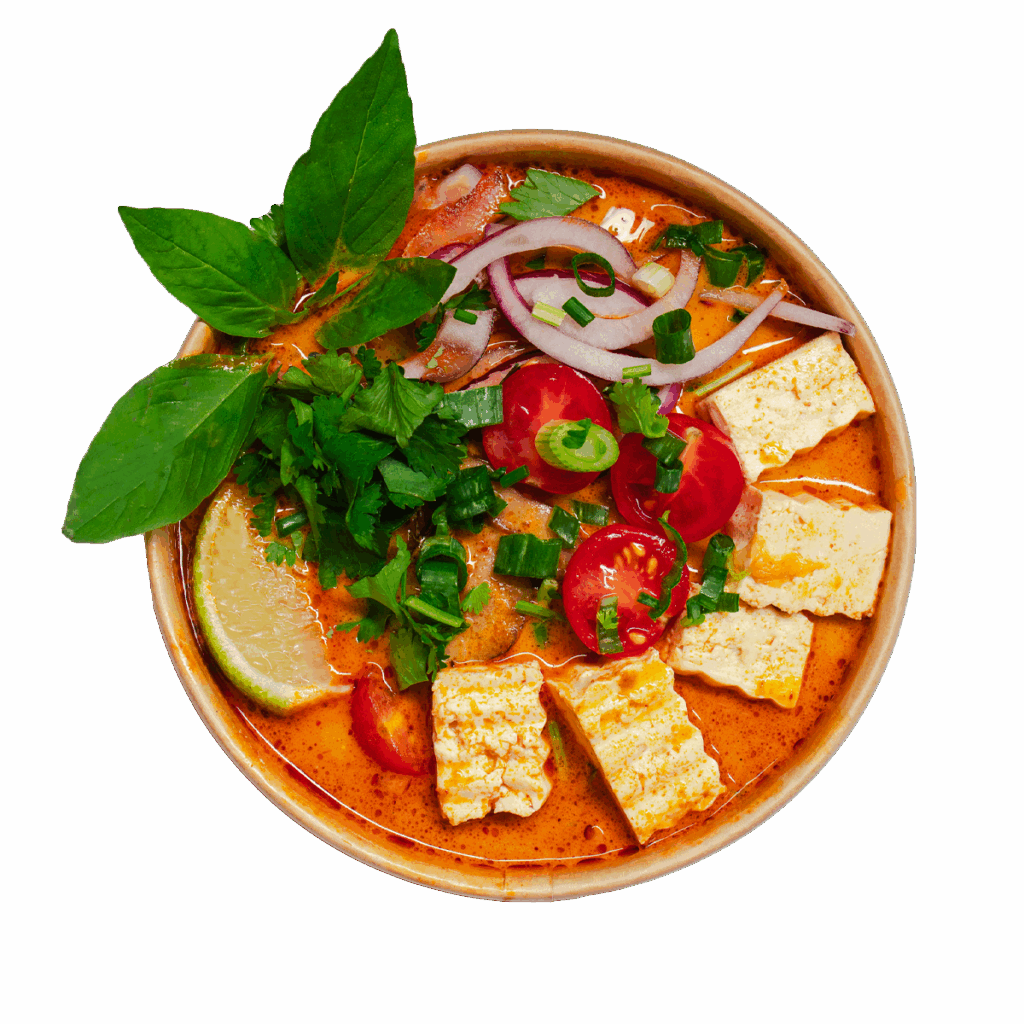 Tajska zupa Tom Yum.